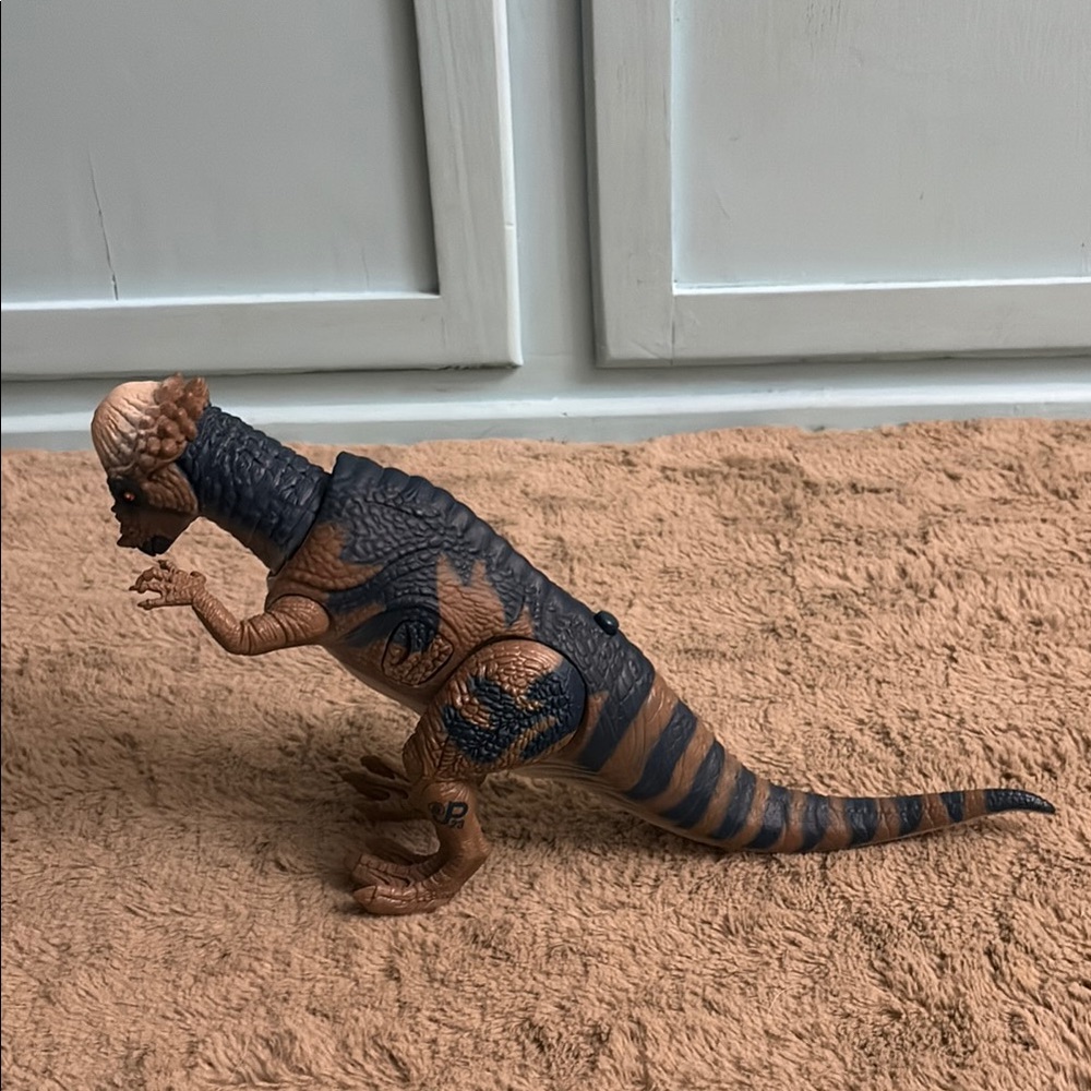 1996 Jurassic Park The Lost World Pachycephalosaurus Dino-Strike Ramming Head